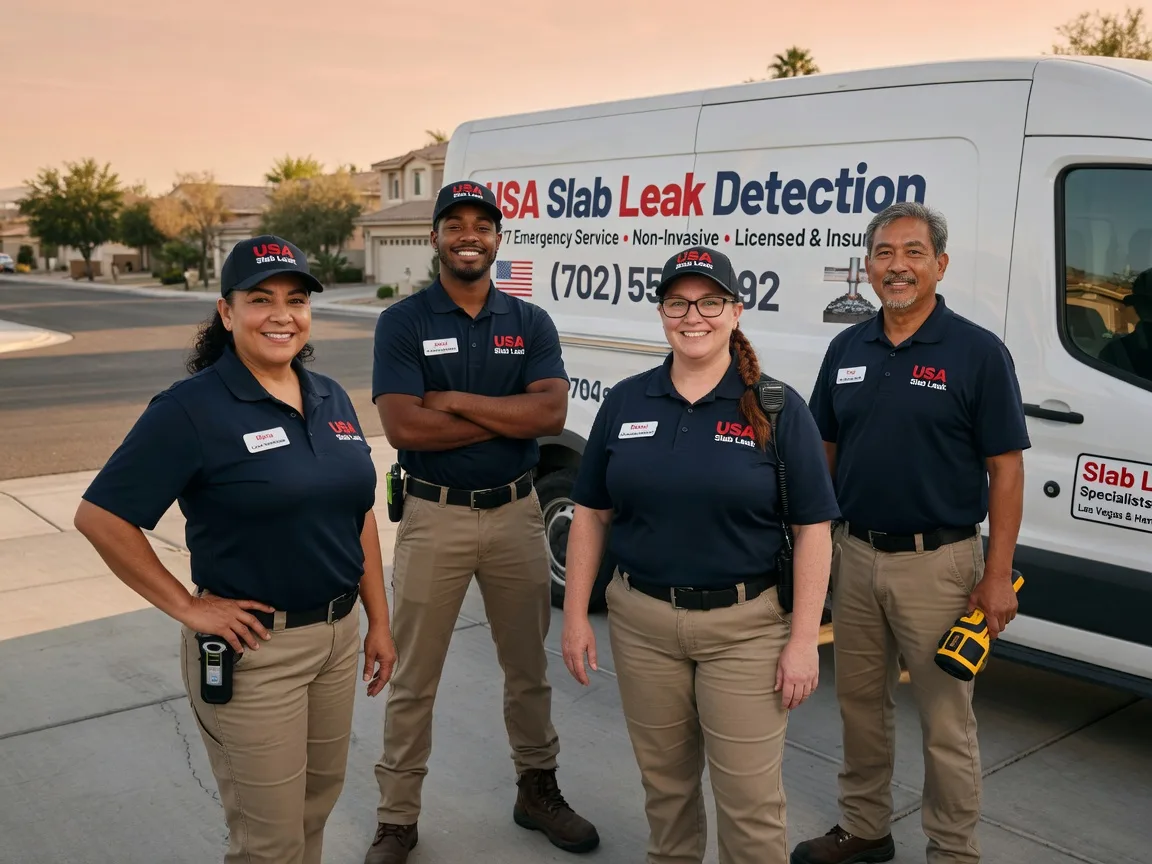 Slab Leak Repair company in Forestville, MD